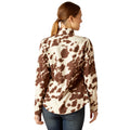 New Team Softshell Print Water Resistant Jacket