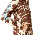 New Team Softshell Print Water Resistant Jacket
