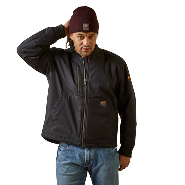 Rebar DuraCanvas Bomber Jacket