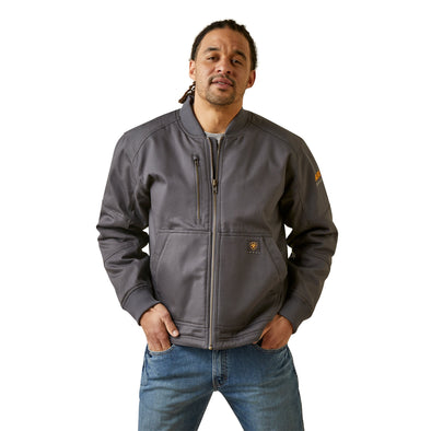 Rebar DuraCanvas Bomber Jacket