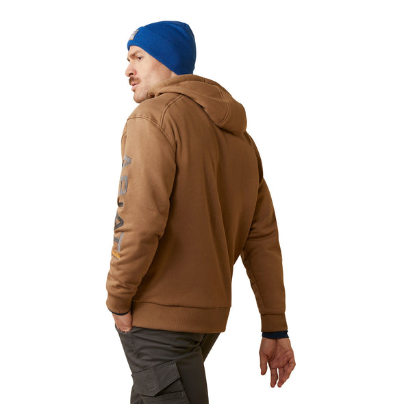 Rebar All-Weather Full Zip Hoodie