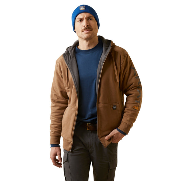 Rebar All-Weather Full Zip Hoodie