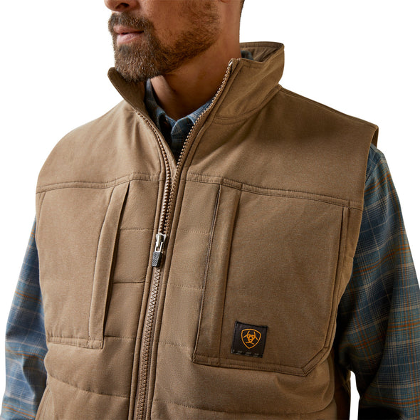 Rebar Valiant Stretch Canvas Water Resistant Insulated Vest