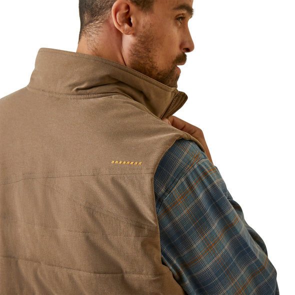 Rebar Valiant Stretch Canvas Water Resistant Insulated Vest