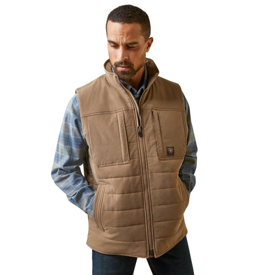 Rebar Valiant Stretch Canvas Water Resistant Insulated Vest