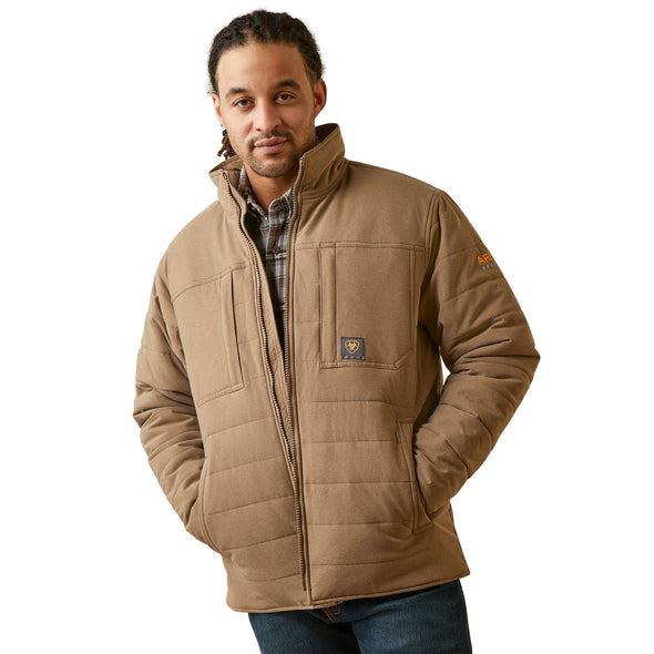 Rebar Valiant Stretch Canvas Water Resistant Insulated Jacket