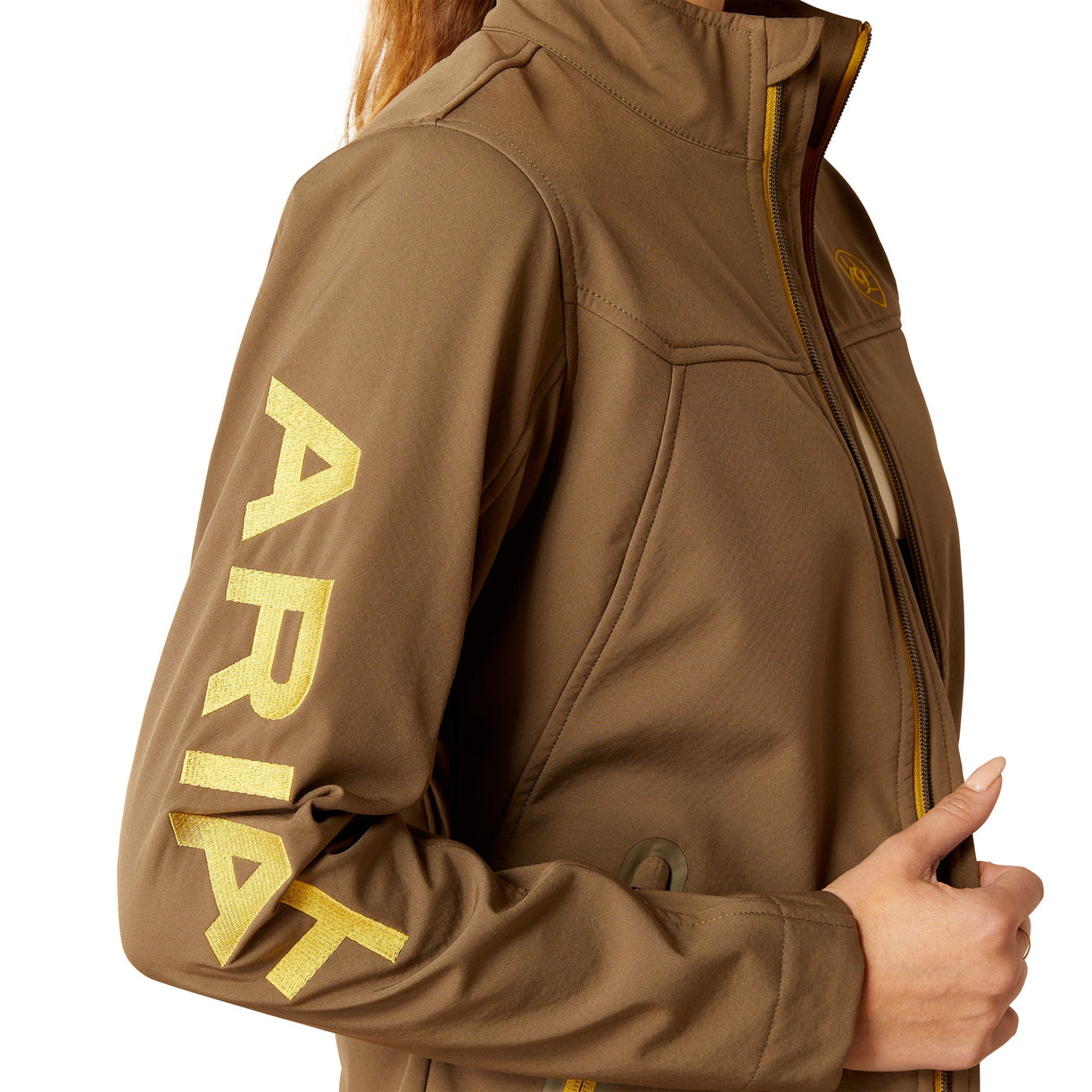 New Team Softshell Jacket