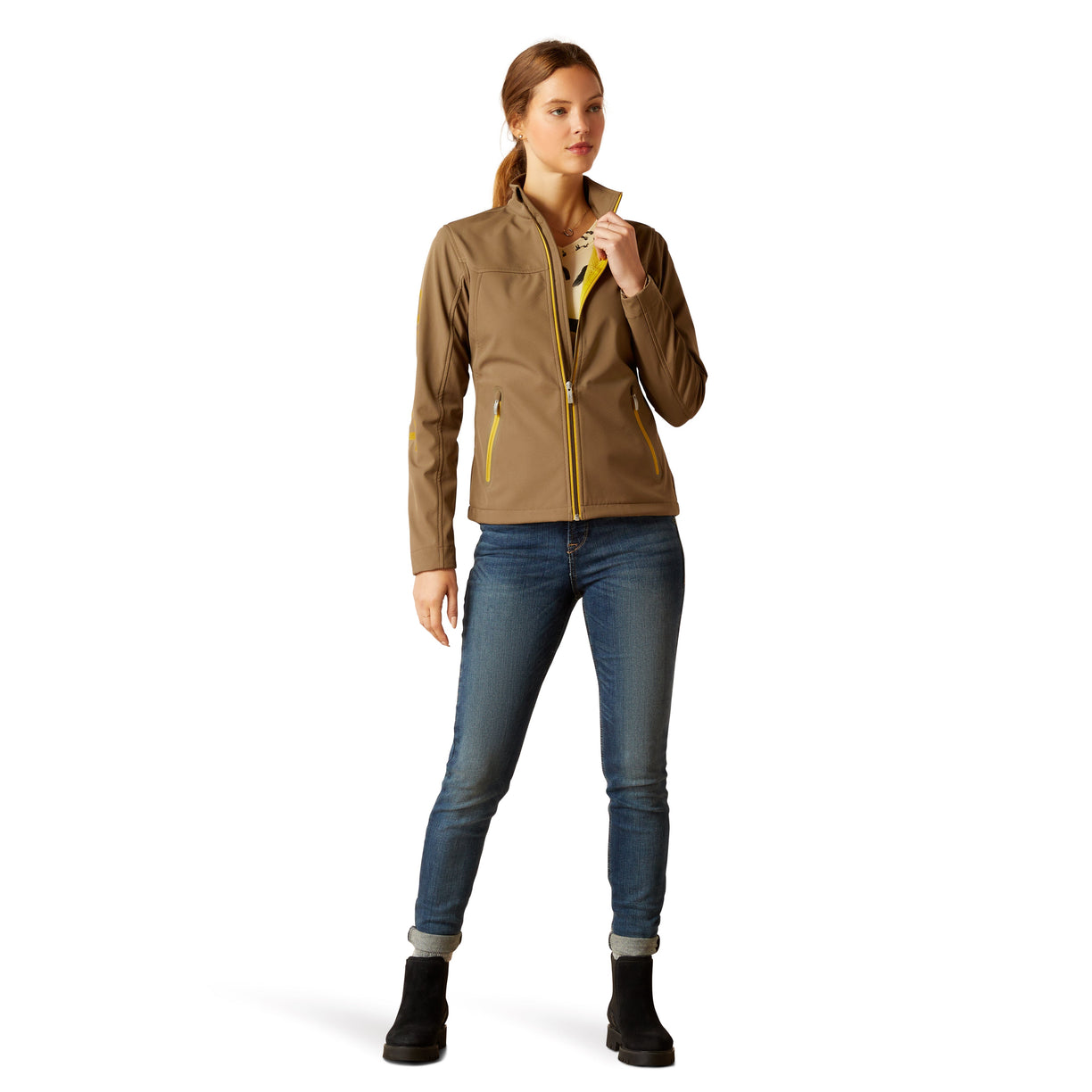 New Team Softshell Jacket