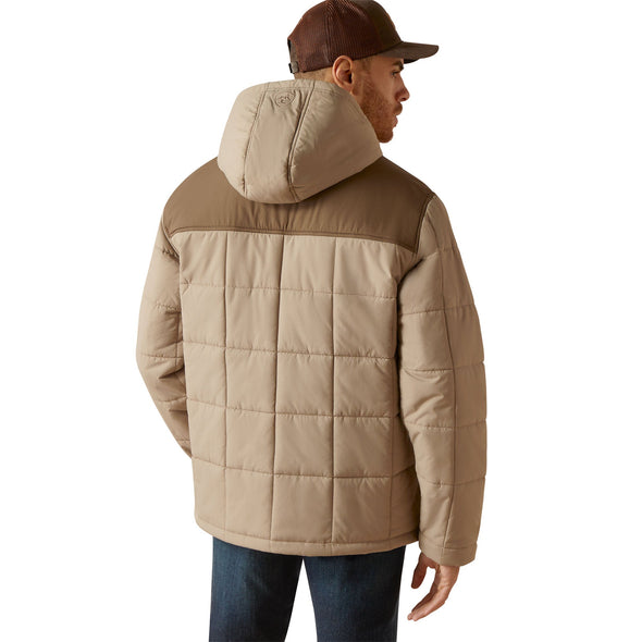 Crius Hooded Insulated Jacket