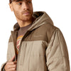 Crius Hooded Insulated Jacket