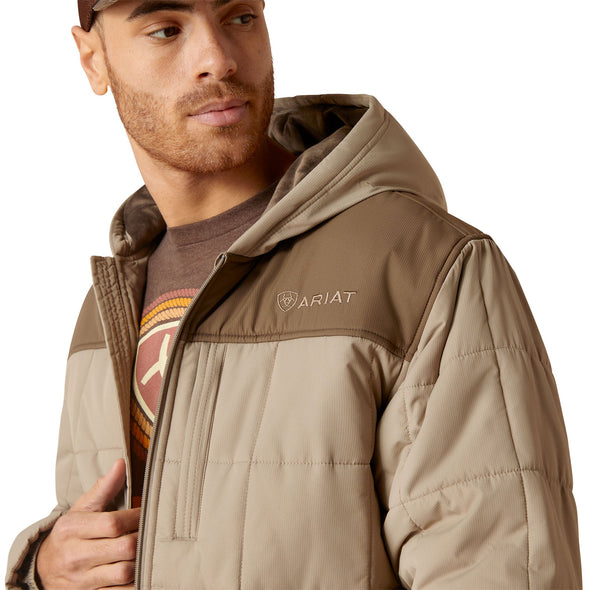 Crius Hooded Insulated Jacket