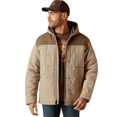 Crius Hooded Insulated Jacket