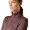 Gridwork 1/4 Zip Baselayer