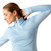 Gridwork 1/4 Zip Baselayer