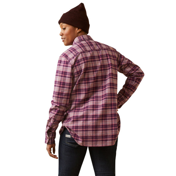 Rebar Flannel DuraStretch Work Shirt