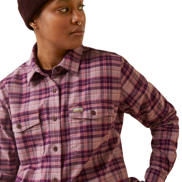 Rebar Flannel DuraStretch Work Shirt