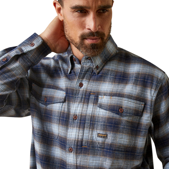 Rebar Flannel DuraStretch Work Shirt