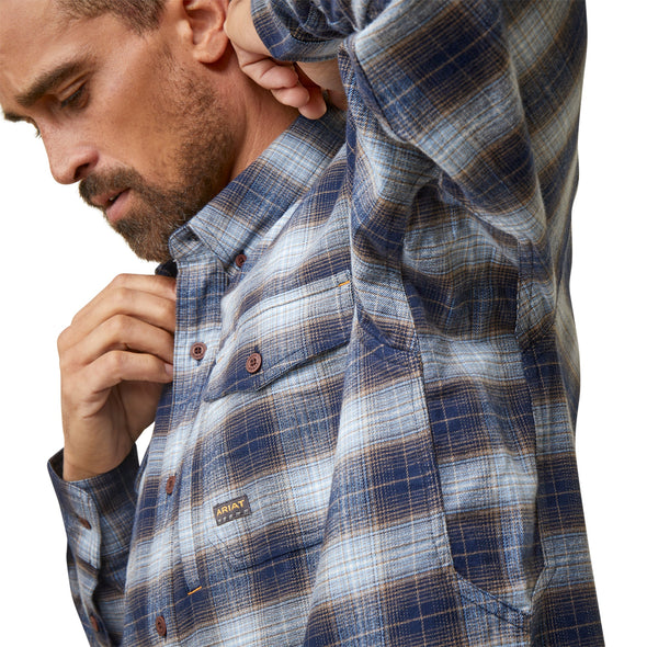 Rebar Flannel DuraStretch Work Shirt