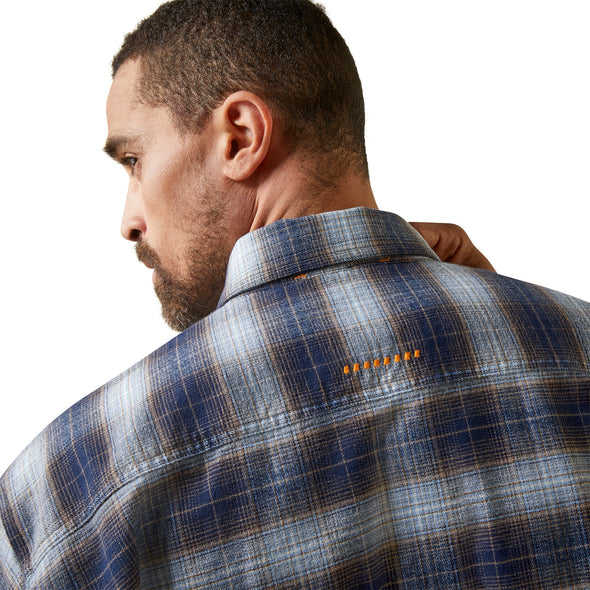 Rebar Flannel DuraStretch Work Shirt