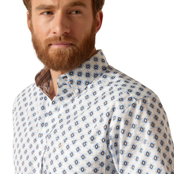 Wrinkle Free Kobe Fitted Shirt