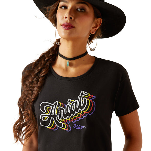 Ariat Rainbow Script T-Shirt