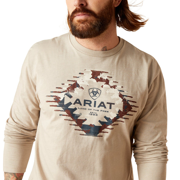 Ariat Aztec Logo T-Shirt