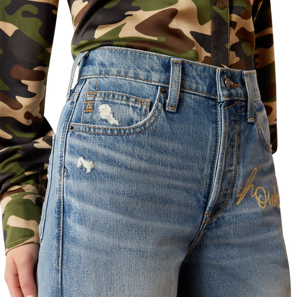 Ultra High Rise Rodeo Quincy Tomboy Straight
