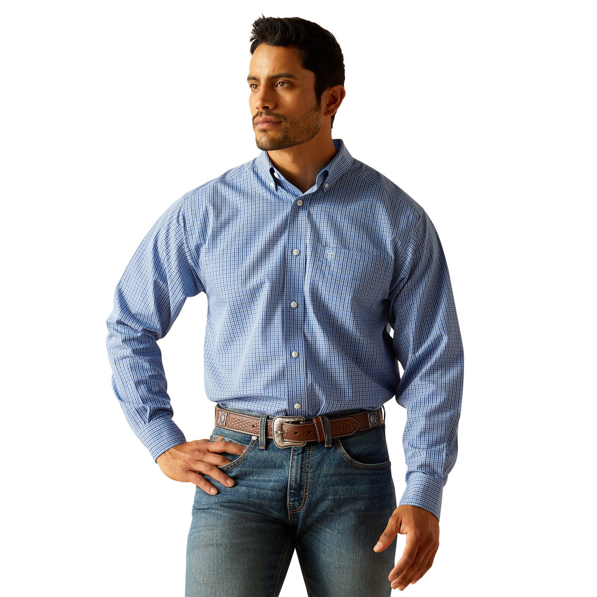 Wrinkle Free Rowan Classic Fit Shirt
