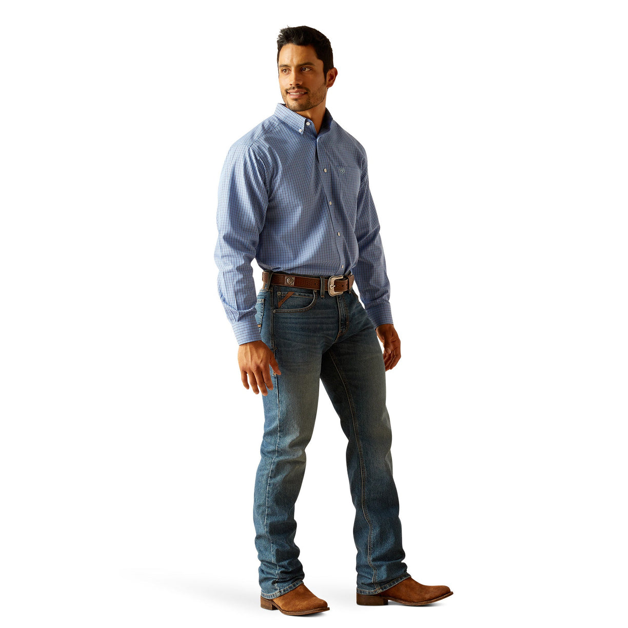 Wrinkle Free Rowan Classic Fit Shirt