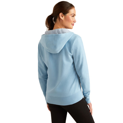 Team Logo Full Zip Hoodie