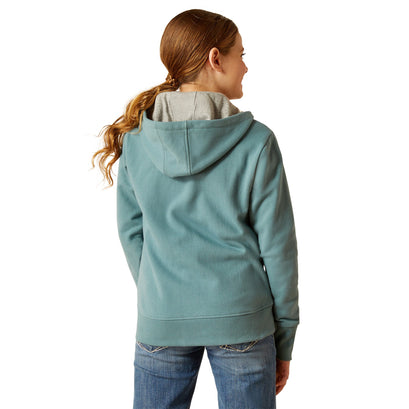 Team Logo Full Zip Hoodie