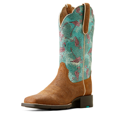 Women's Round Up Wide Square Toe