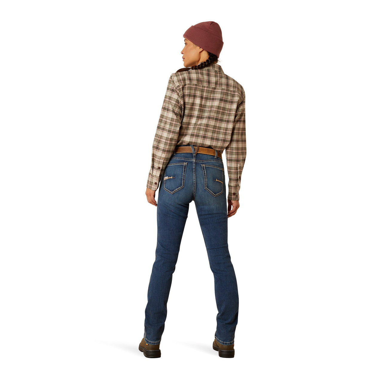 Rebar High Rise Riveter Straight Jean