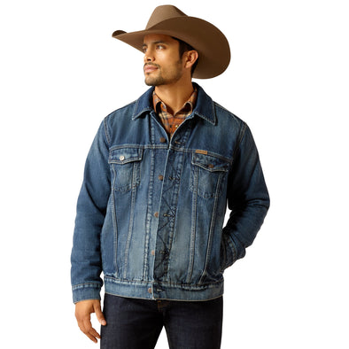 Blanket Lined Trucker Jacket