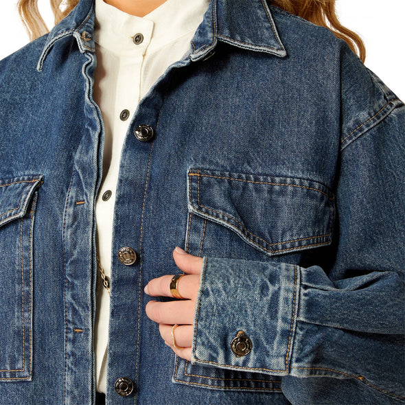 Denim Shirt Jacket