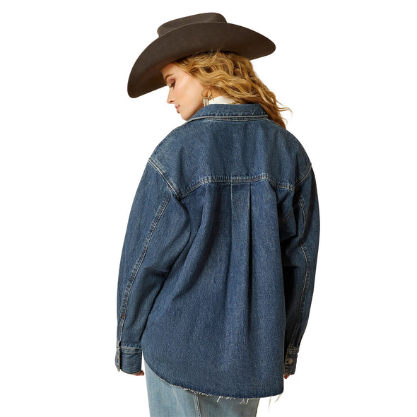Denim Shirt Jacket