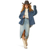 Denim Shirt Jacket