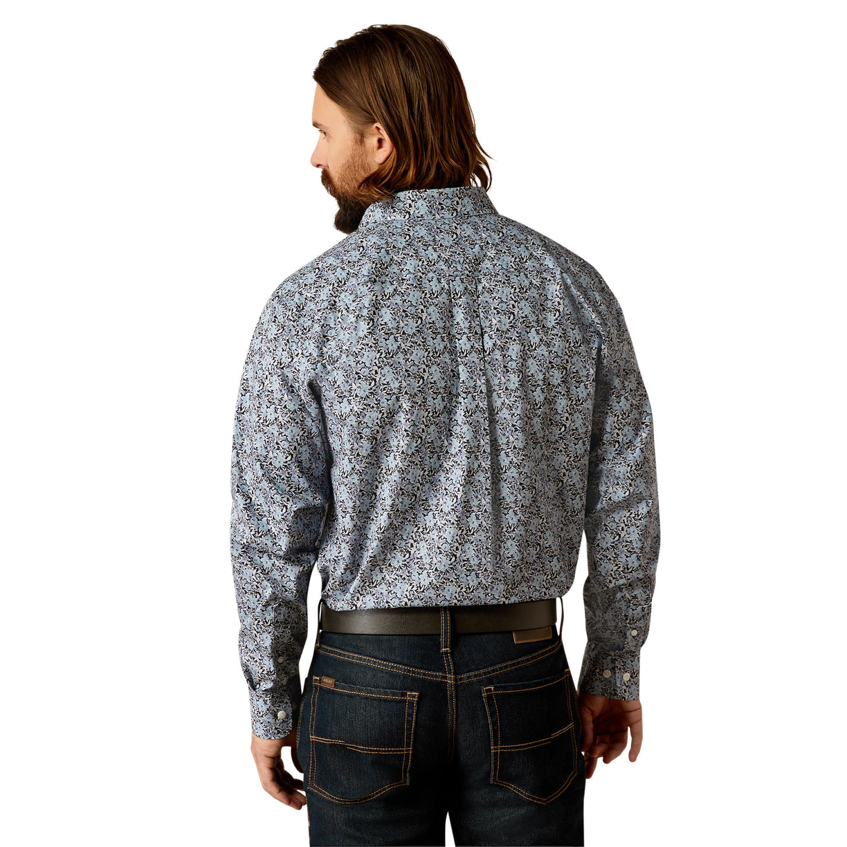 Wrinkle Free Link Classic Fit Shirt