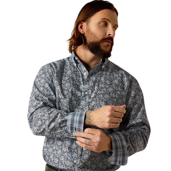 Wrinkle Free Link Classic Fit Shirt