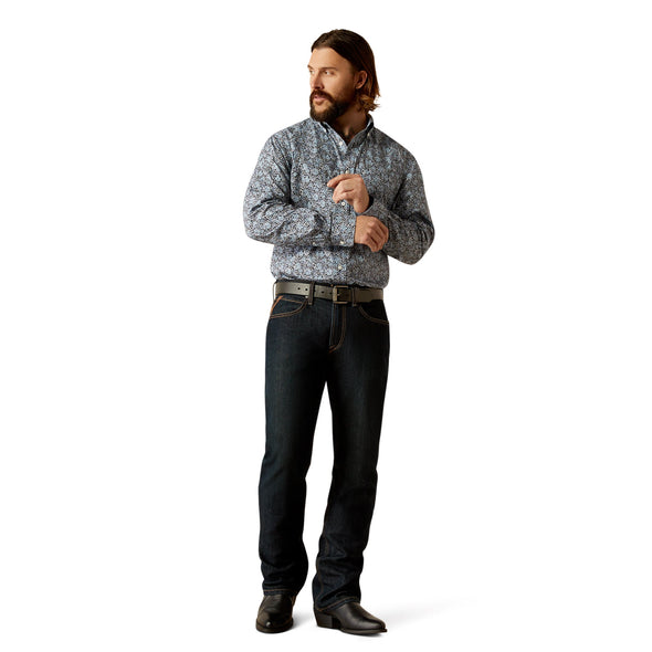 Wrinkle Free Link Classic Fit Shirt