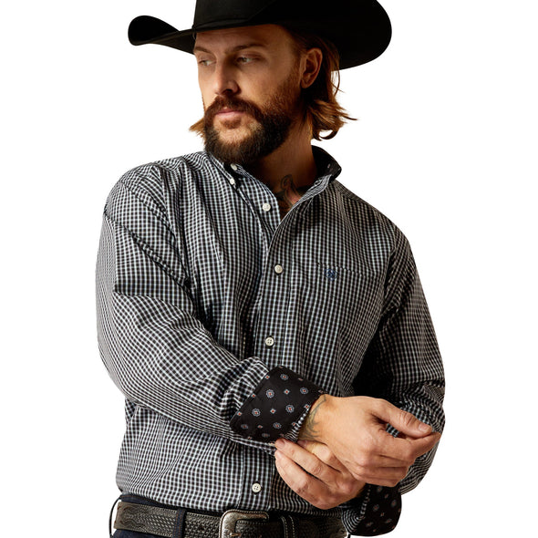 Wrinkle Free Luther Classic Fit Shirt