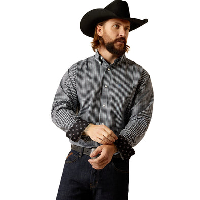 Wrinkle Free Luther Classic Fit Shirt