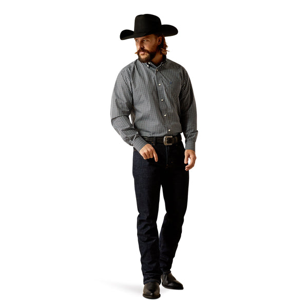 Wrinkle Free Luther Classic Fit Shirt