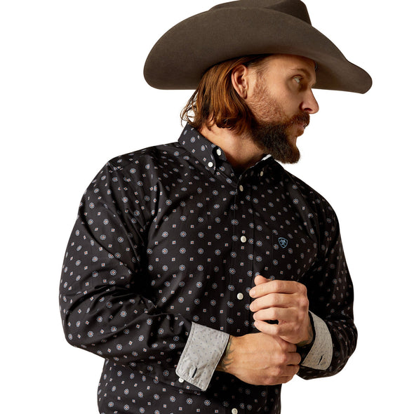 Wrinkle Free Lenox Fitted Shirt