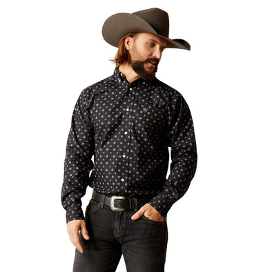 Wrinkle Free Lenox Fitted Shirt