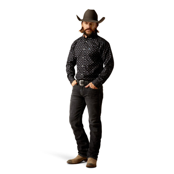 Wrinkle Free Lenox Fitted Shirt