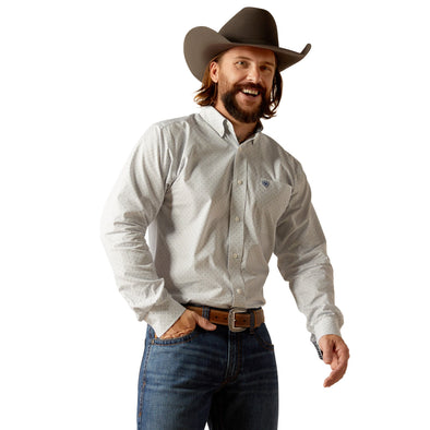 Wrinkle Free Lefty Fitted Shirt