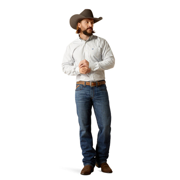 Wrinkle Free Lefty Fitted Shirt
