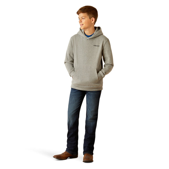 Bold Hex Hoodie