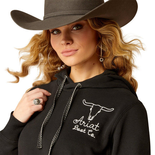 Steer Stitch Hoodie